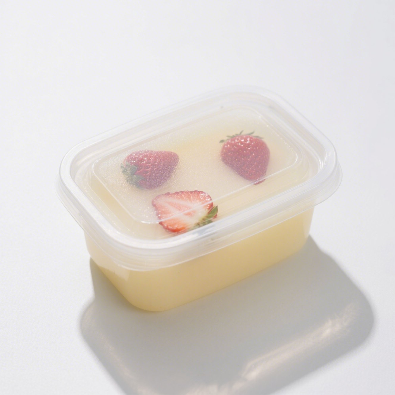 상큼한 딸기 젤리 포장 이미지