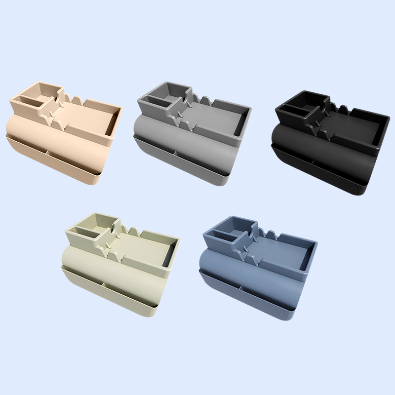 多機能シリコン収納バッグ ソファ下トレイ整理ポーチ