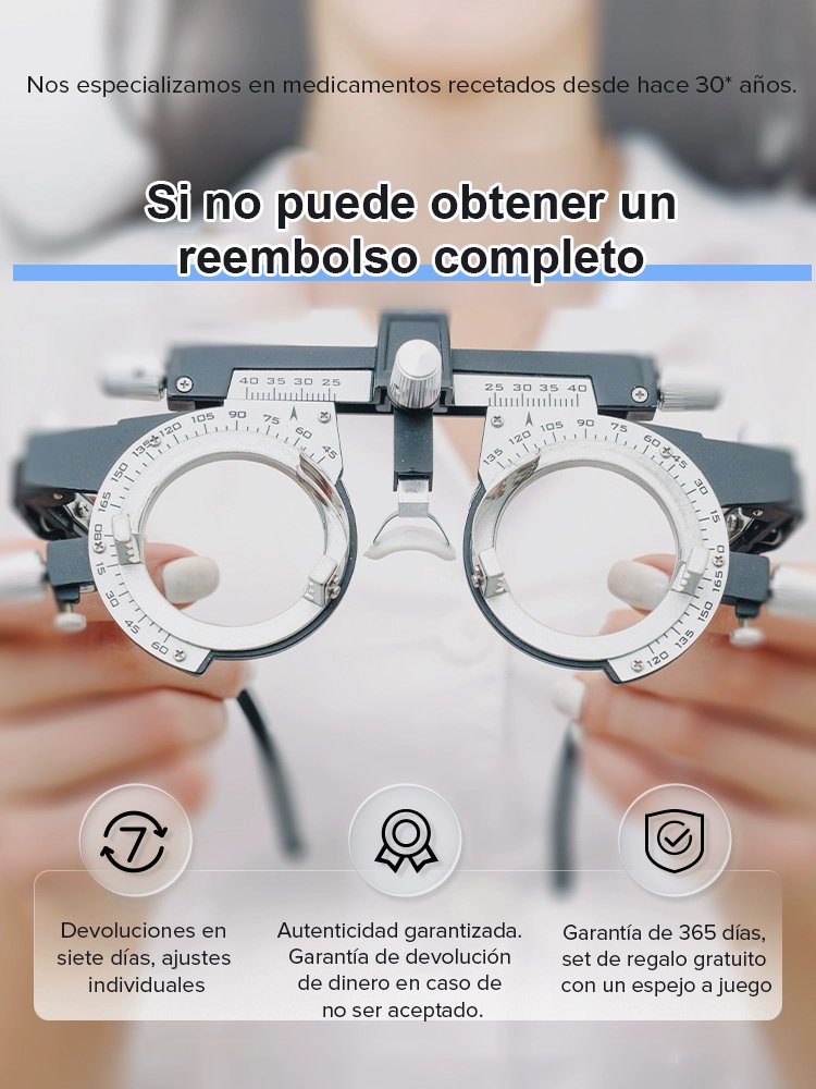 Gafas inteligentes de enfoque automático para personas con cabeza grande, ancho de lente 16cm