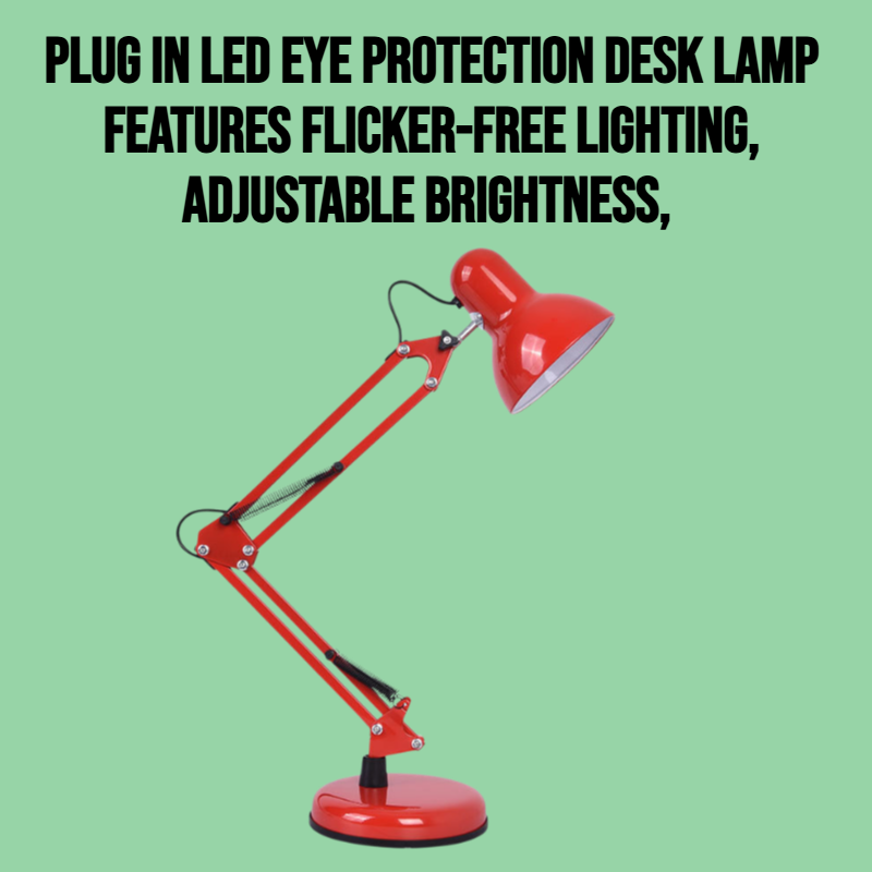 Plug in LED eye protection desk lamp