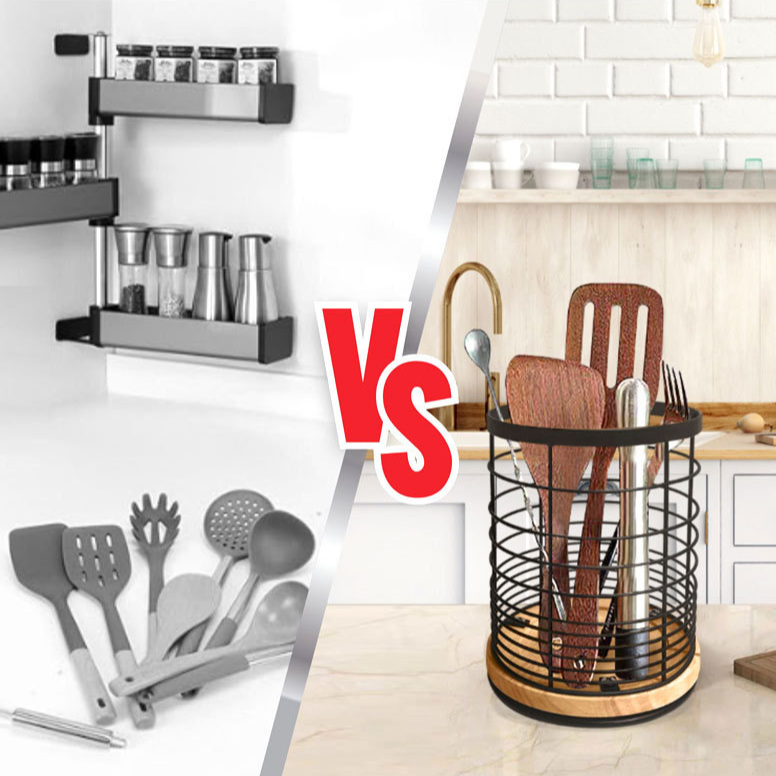 多目的に使えるキッチンバスケット