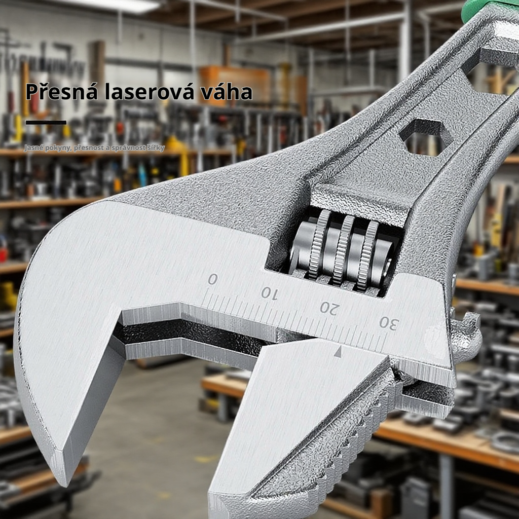 Multifunkční nastavitelný klíč nářadí