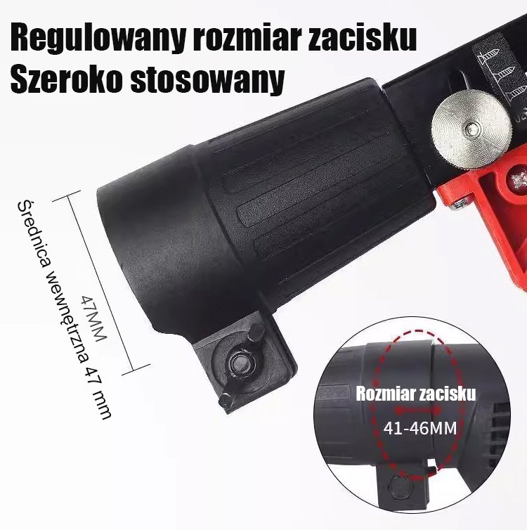 Maszyna do gwoźdzenia taśm łańcuchowych