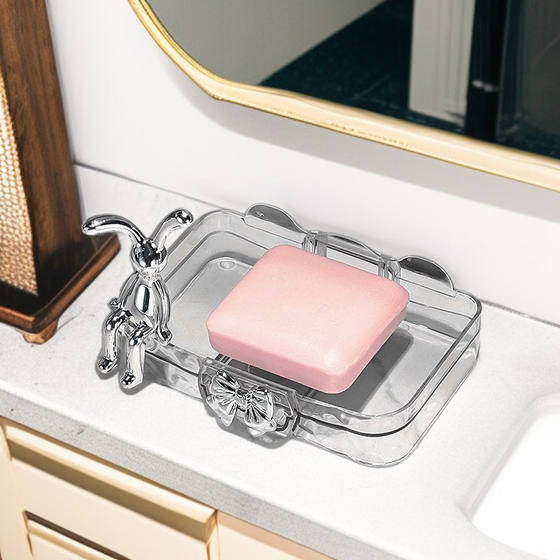 비누가 잘 마르는 벽걸이 비누함