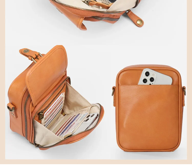 ショルダーバッグの高級感ある金具とディテール