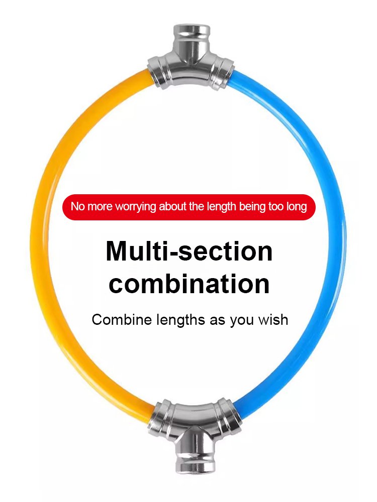 Anti-theft and shear-resistant steel wire combination lock