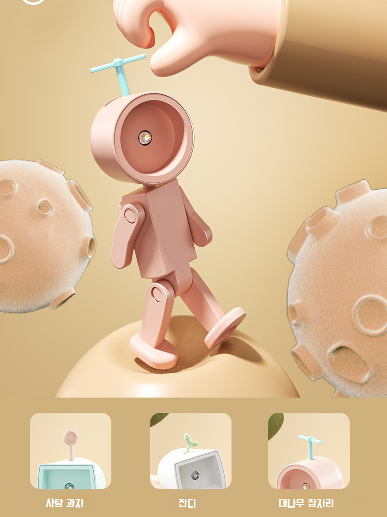 부드러운 무드등 장식 등 자흡 핸드폰 거치대 제작 가능 가정용 바닥 자석