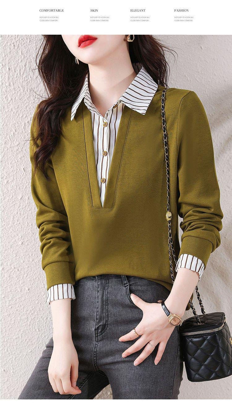 봄가을 신상 여성 스타일리쉬 니트 상의