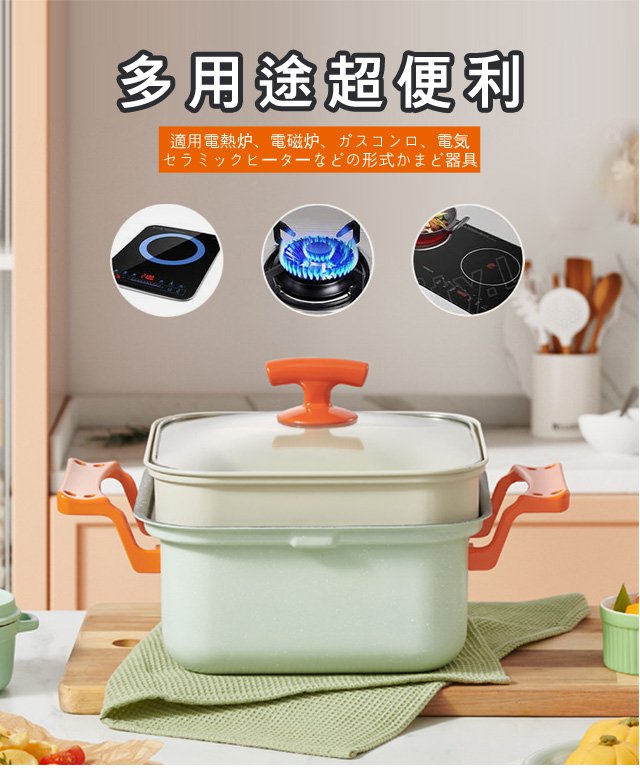 ホーム小さなフライヤー多機能フライドチキンフライキッチン大容量ステンレス鋼ストレーナー