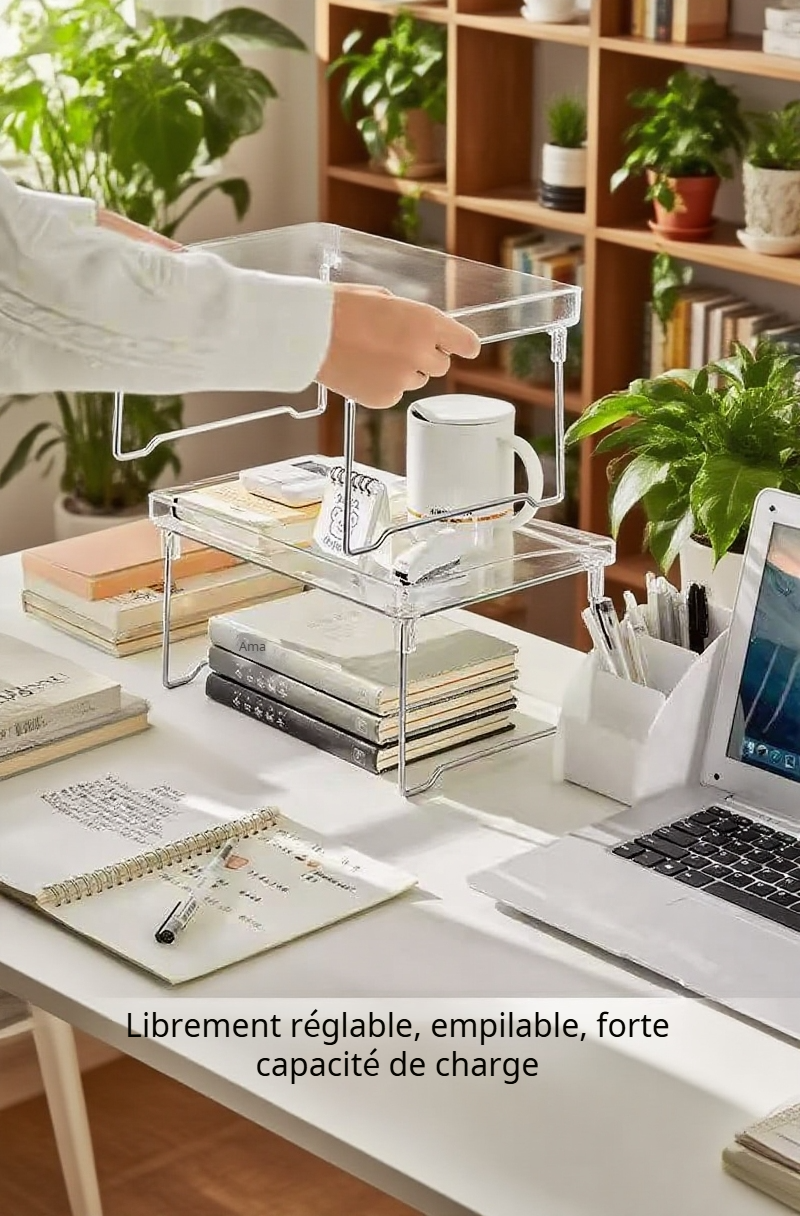 Support de tasses design moderne pour bureau