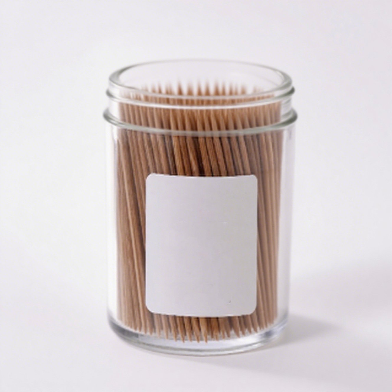  Zubní párátka z bambusu, sada 11 lahví