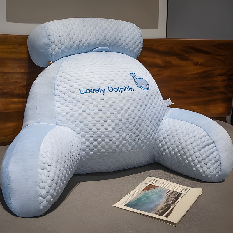 涼感アイスシルク2in1多機能クッション