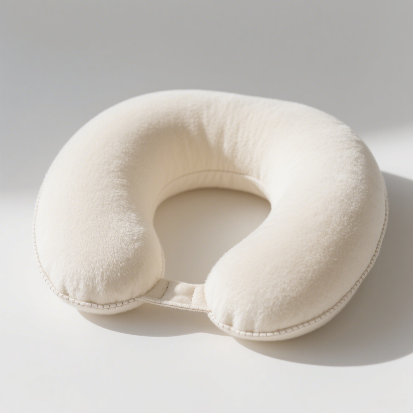 Oreiller mémoire de forme en U