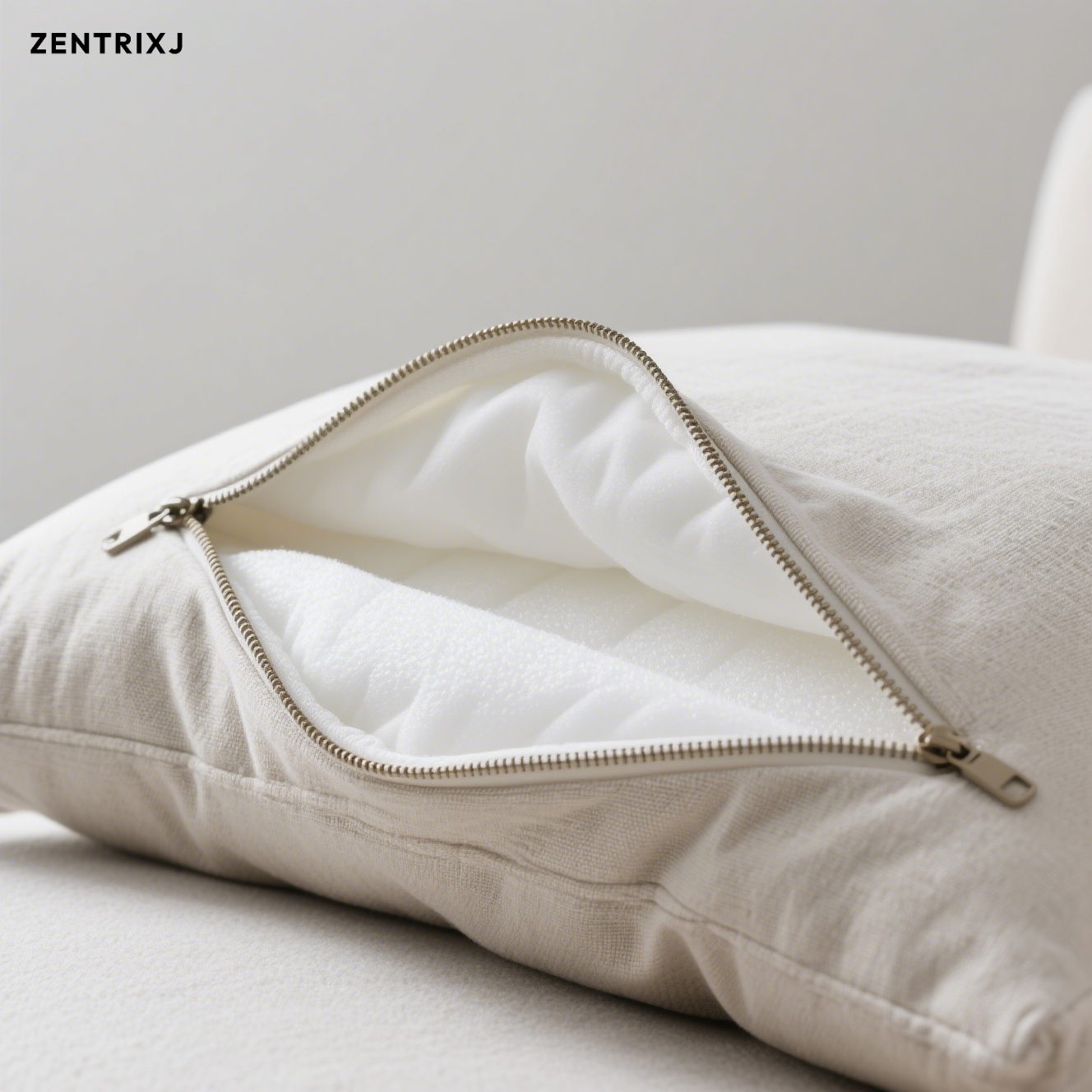 Minimalistyczna nowoczesna sofa z tkaniny