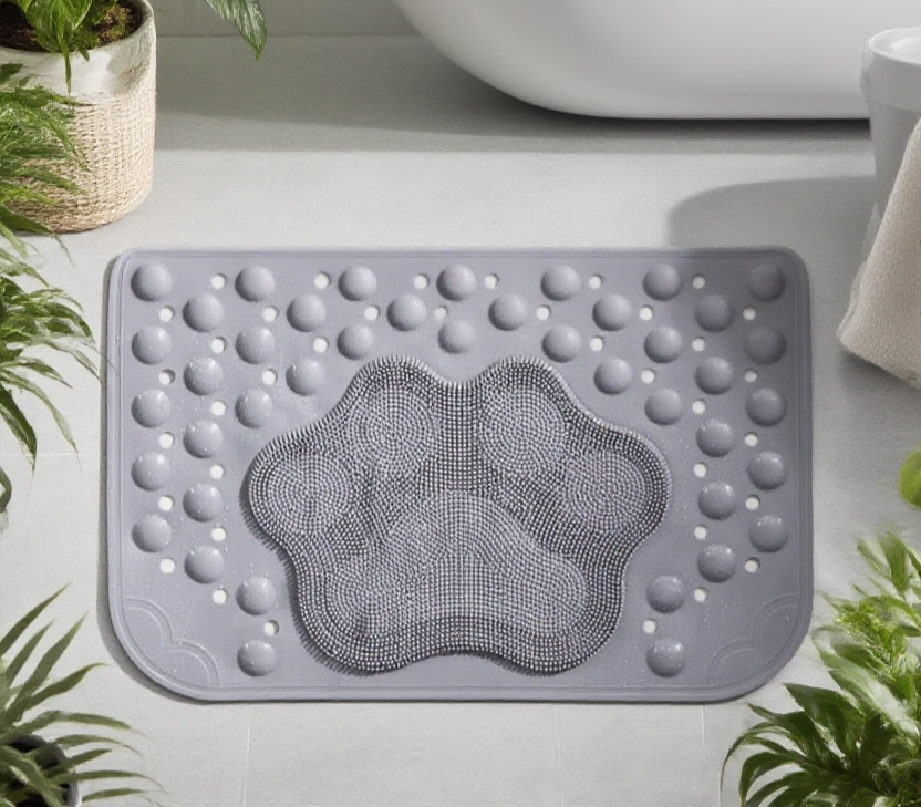 浴室滑り止めバスマットの全体画像