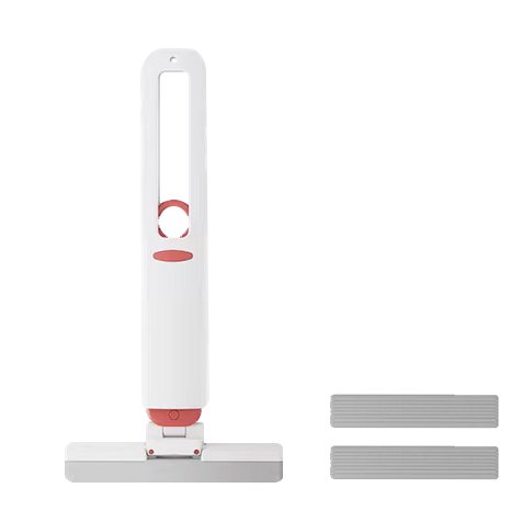 Mini mop with four sides rotation with hand free