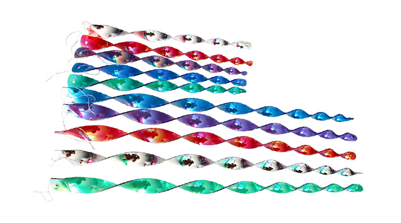 정원 인테리어와 어울리는 조류 퇴치 반사기