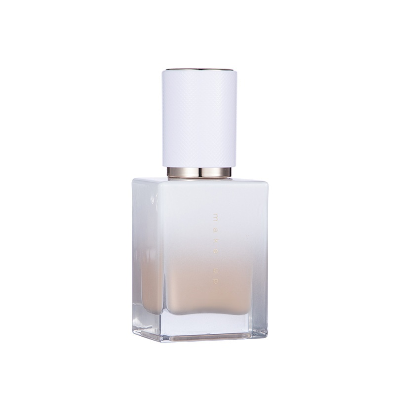 Long-lasting setting liquid foundation