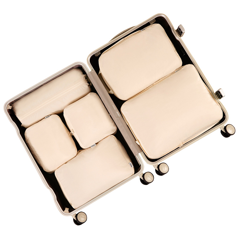 エスプレッソ・トラベル・オーガナイザー・セット ランジェリーポケット 圧縮衣類袋 出張時の必需品収納バッグ