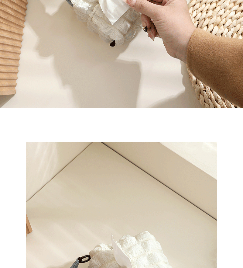 かわいいデザインのティッシュボックスアップ