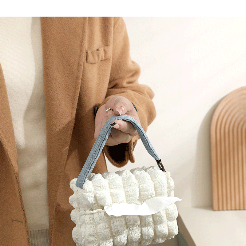 かわいい車用ティッシュホルダー ポケットティッシュ袋 ティッシュボックス 車のティッシュボックス ティッシュボックス かわいい車のティッシュボックス