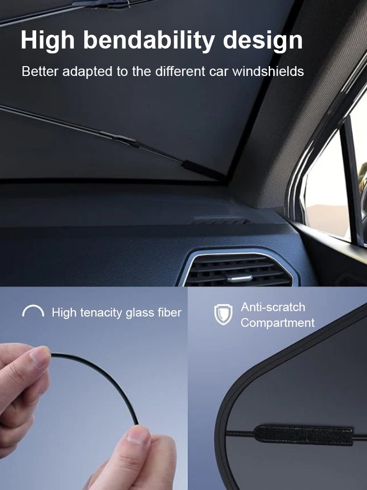 [No burns from the sun] UPF100+ double-layer nano-ice crystal umbrella