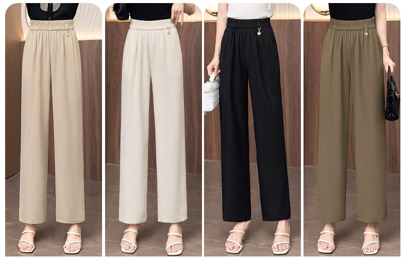 Bequeme Damenhose in modischem Design