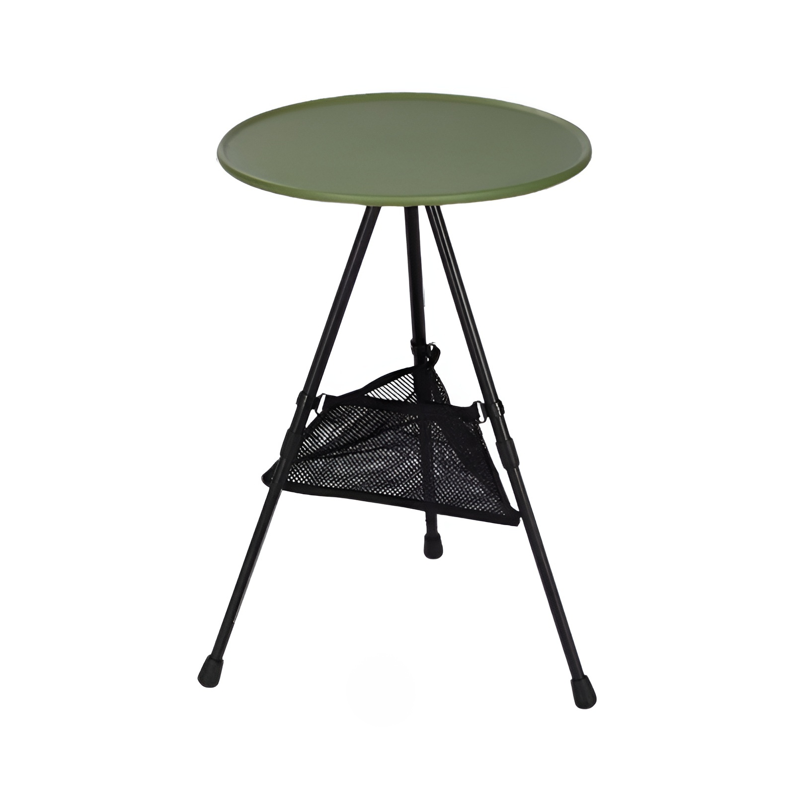 Folding small round table