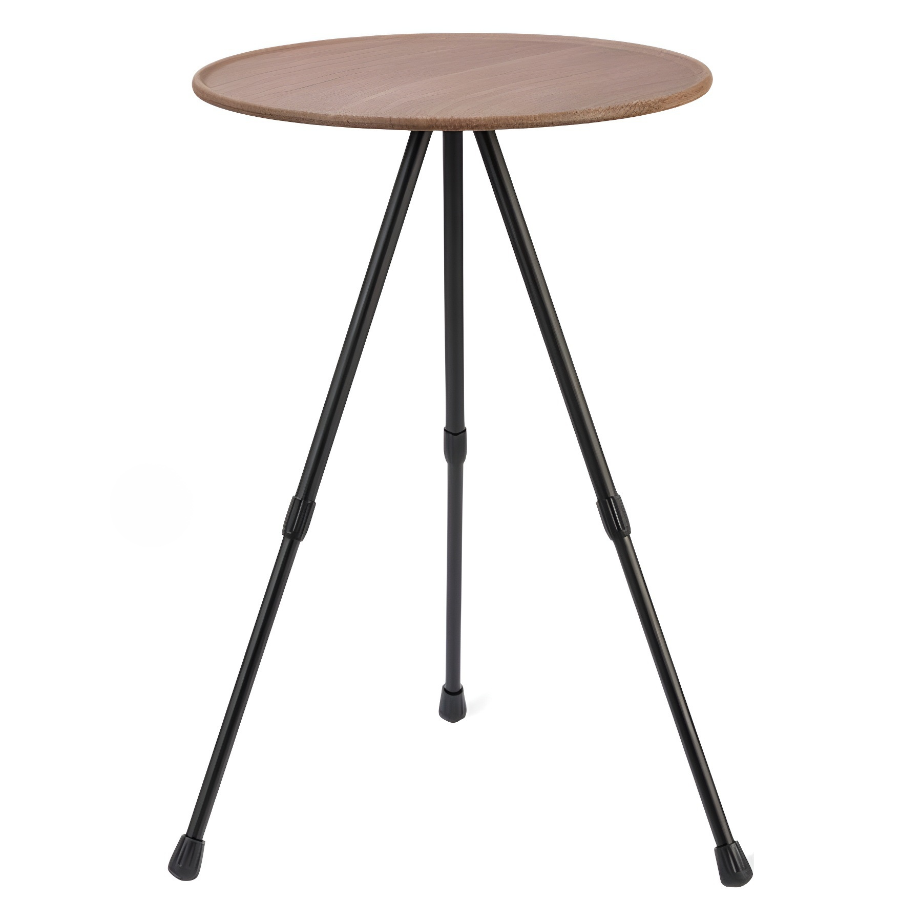 Folding small round table