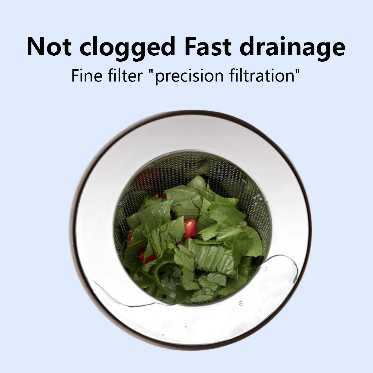 304 stainless steel sink filter