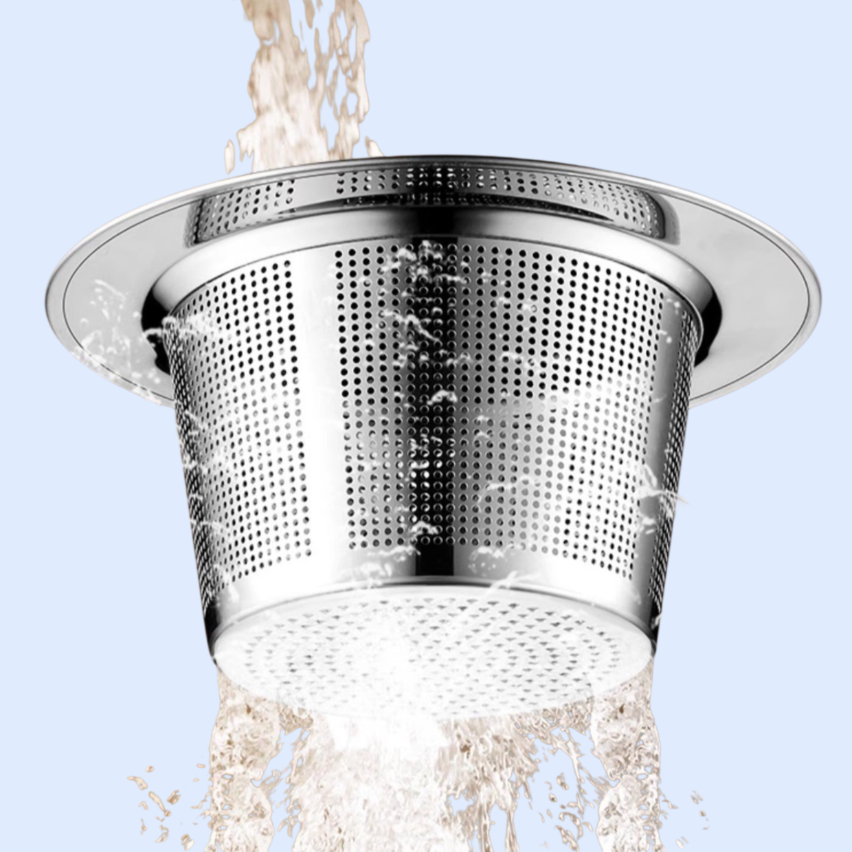 304 stainless steel sink filter