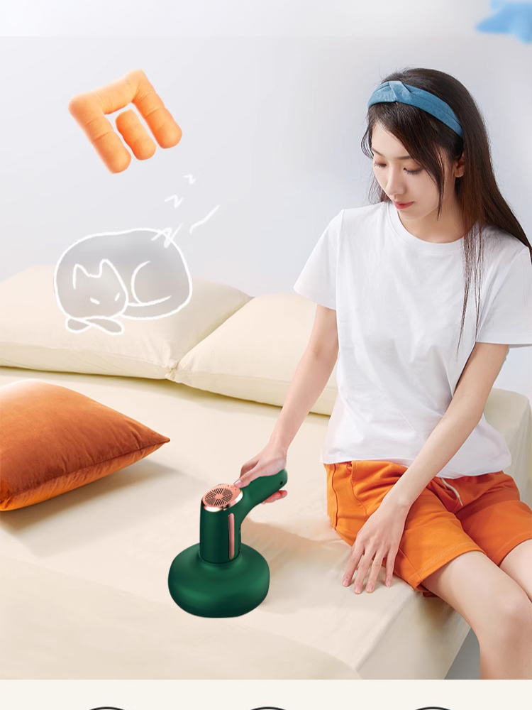 コードレスダニ取り掃除機2-in-1クリーナー