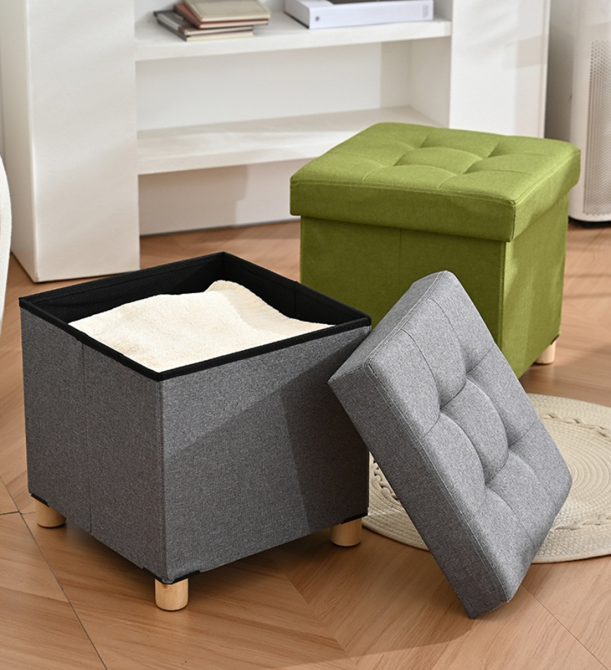 省スペース収納ボックス 折りたたみ可能