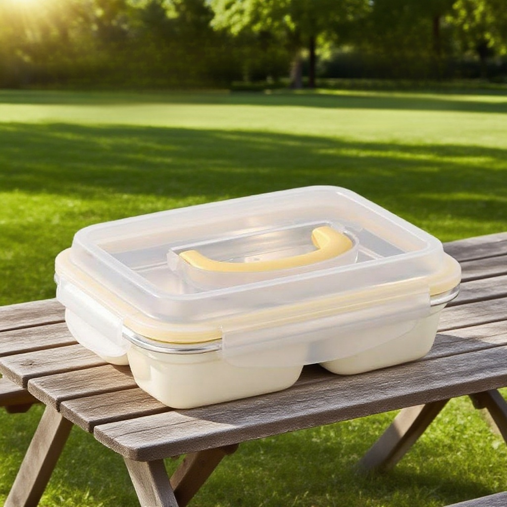 セパレータシール漏れ防止タッパー