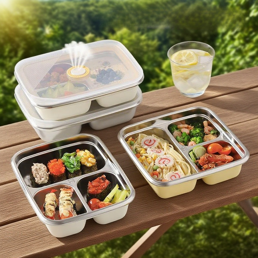 セパレータシール漏れ防止タッパー