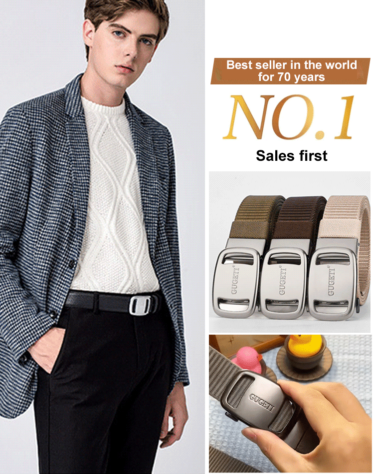 GUGETI Pilot Tactical Belt by GUGETI