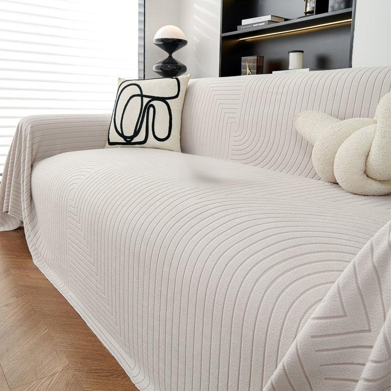 High-grade full-cover sofa cover towel four seasons universal non-slip sofa cushion
