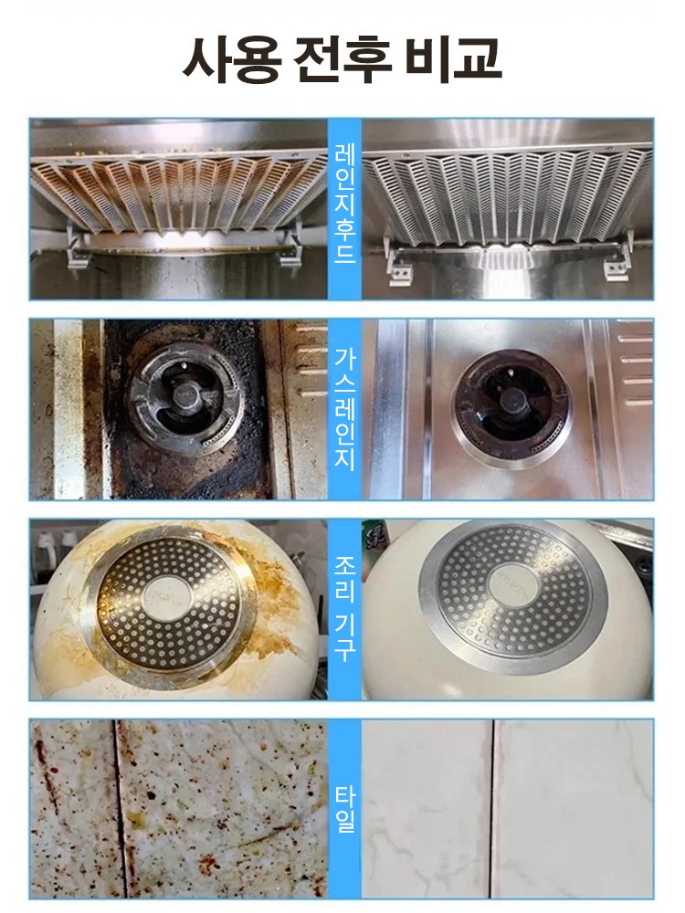 [기름때 제거] 다용도 세정제 