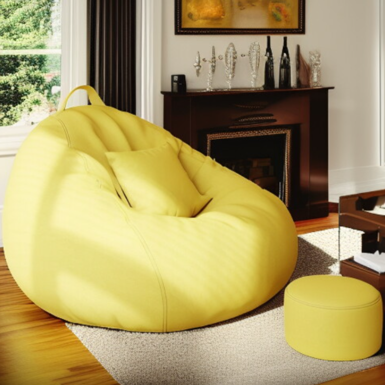 The internet celebrity lazy sofa that can be reclined and slept on