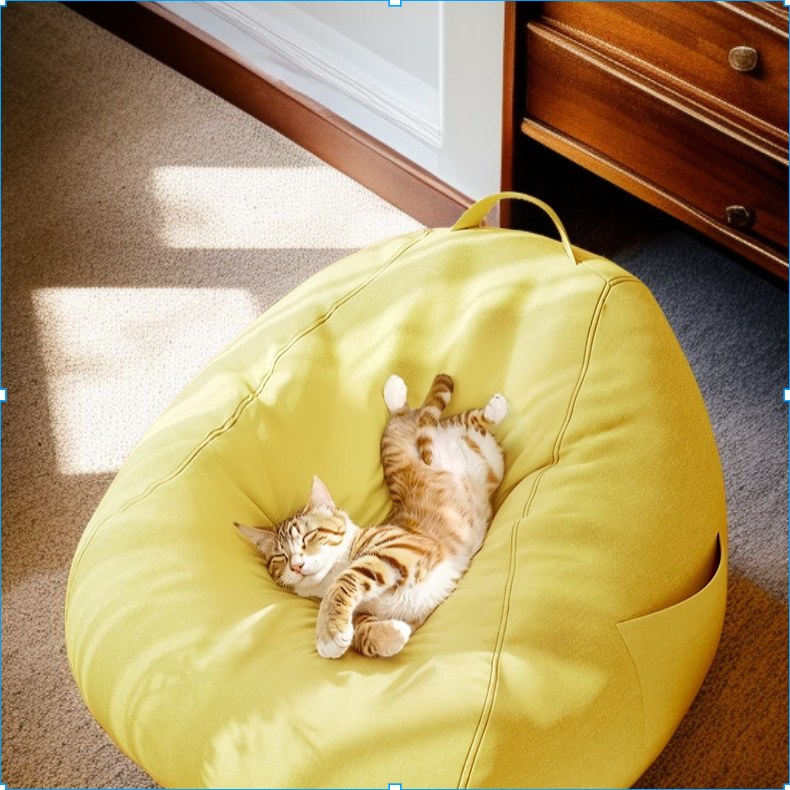 The internet celebrity lazy sofa that can be reclined and slept on