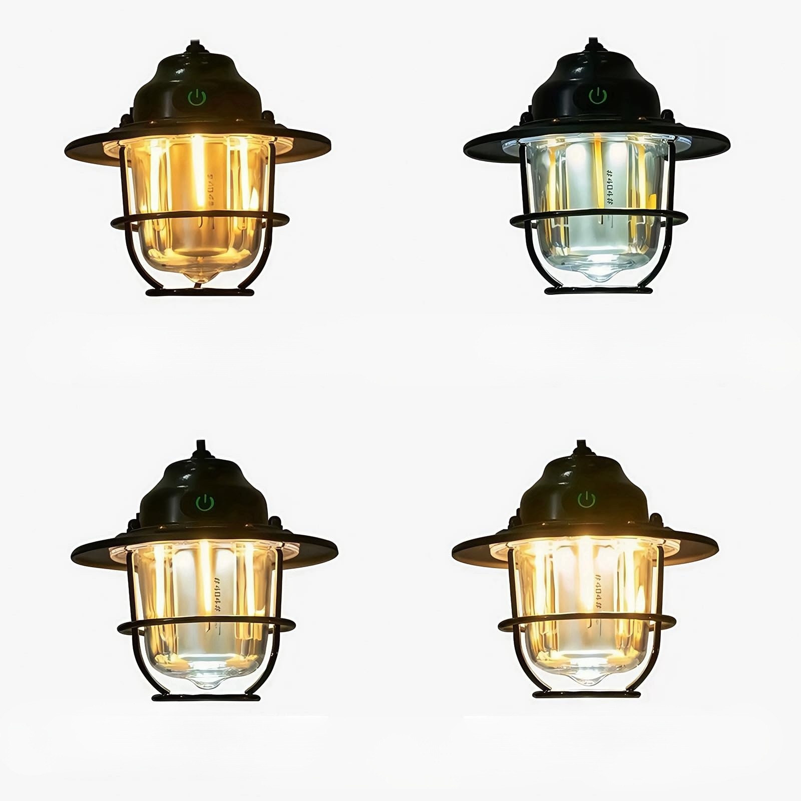 레트로 캠핑 램프