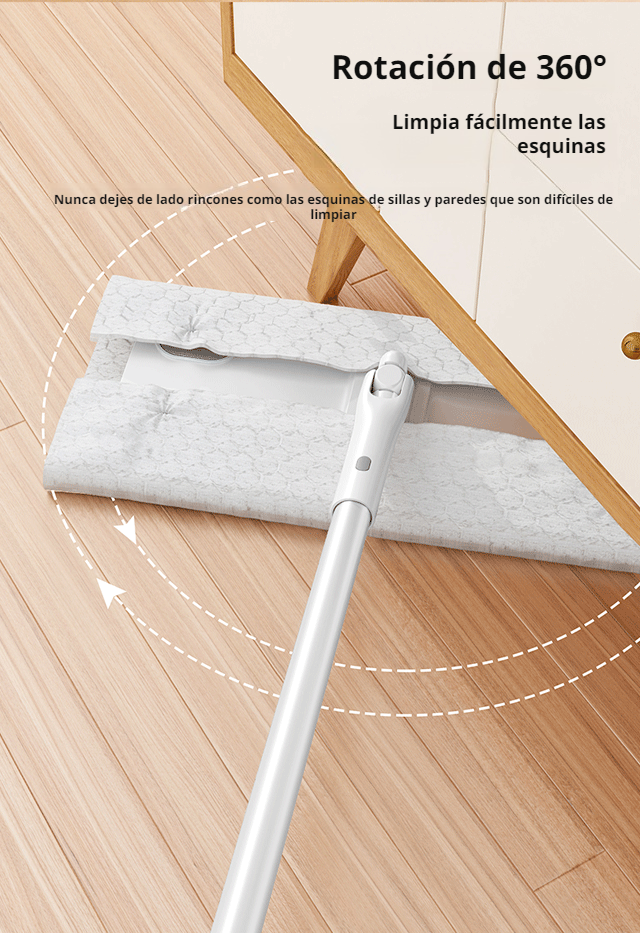 Trapeador multifuncional para hogar y oficina