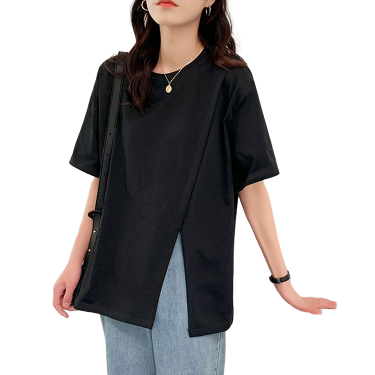 バンドカラーBIGシャツ