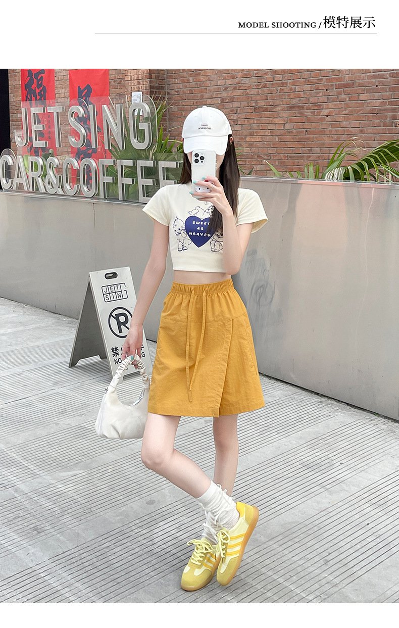 Damen Cargo Skort im modernen Design