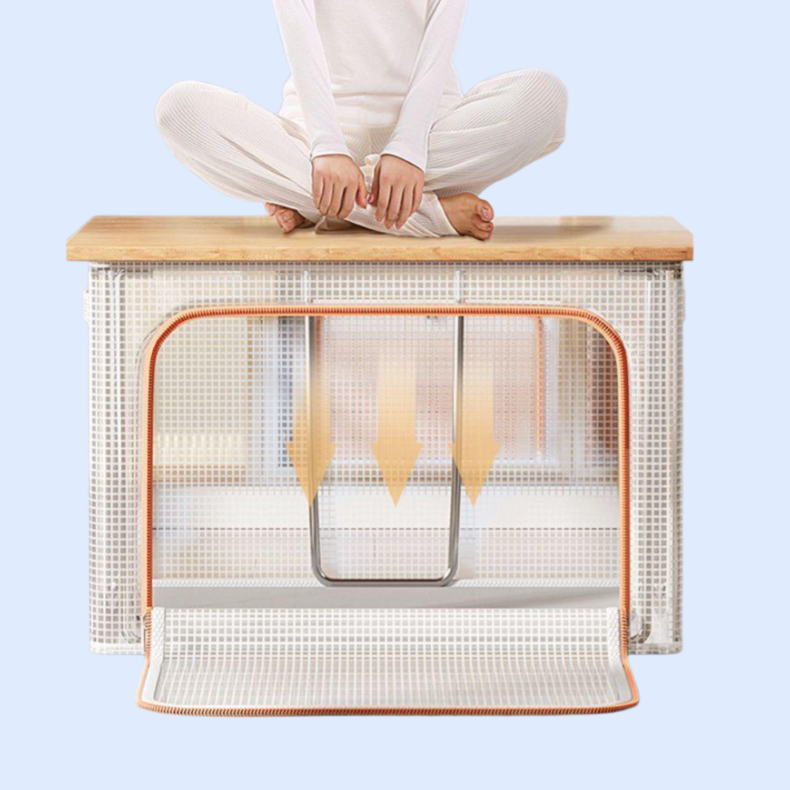 特大防湿防カビ布団収納キャビネット