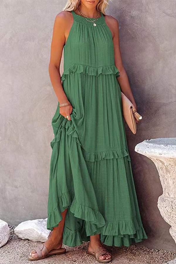 Elegant Long Cake Skirt