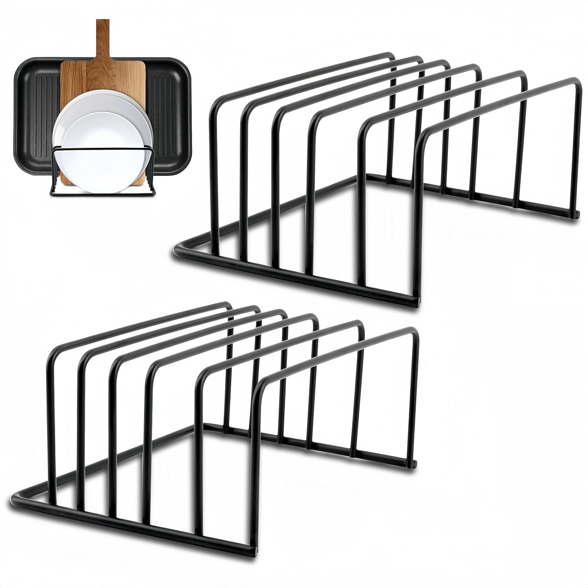 複数のまな板を収納できるラック