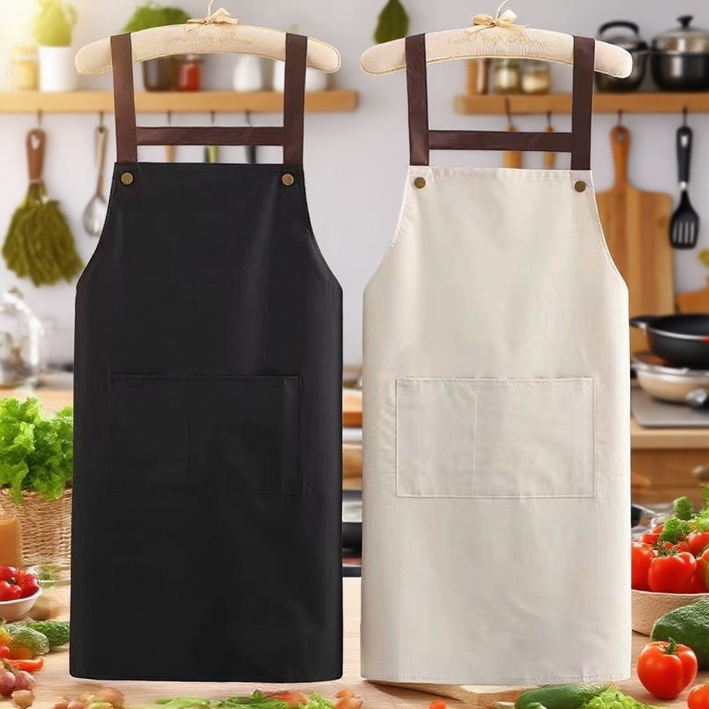 가정용 방수 방유 주방 앞치마