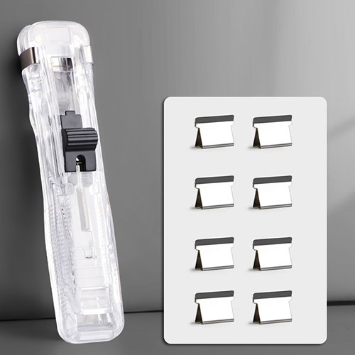 袋止めシーリングクリップ文房具とめ具