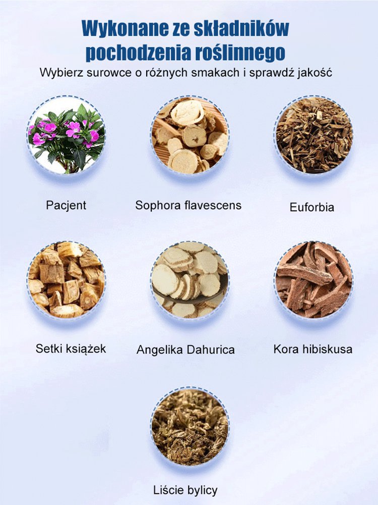 Ziołowy krem do naprawy paznokci dla paronycji